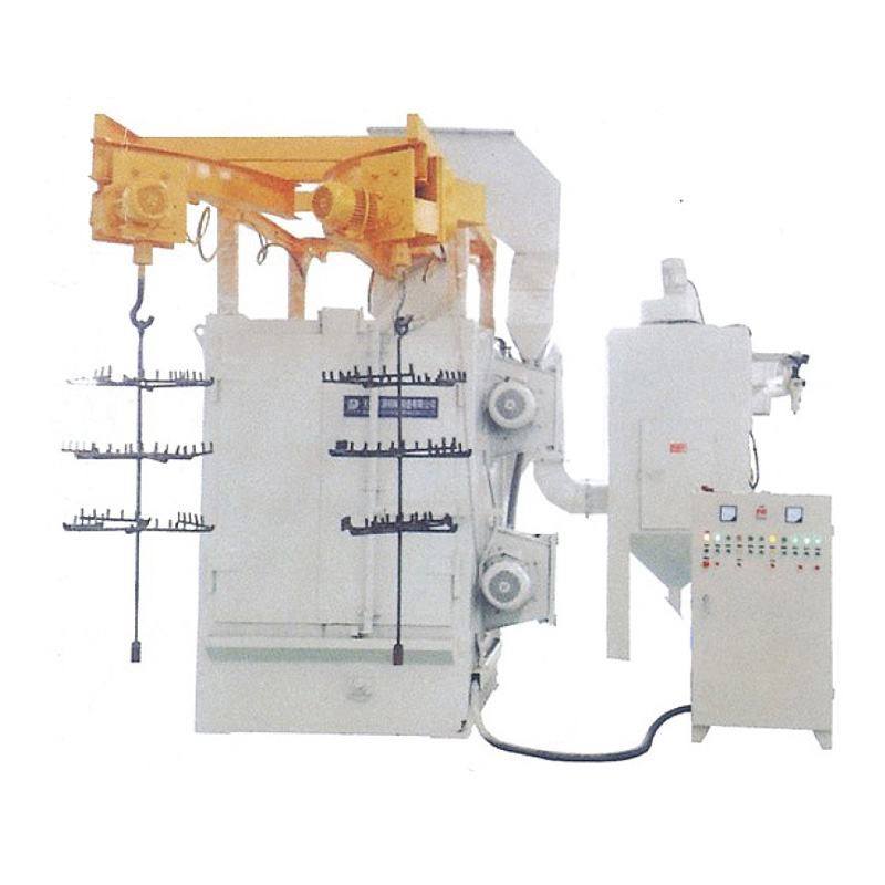 Q375、376、378雙吊(不帶升降、環(huán)保)吊鉤式拋丸清理機(jī)