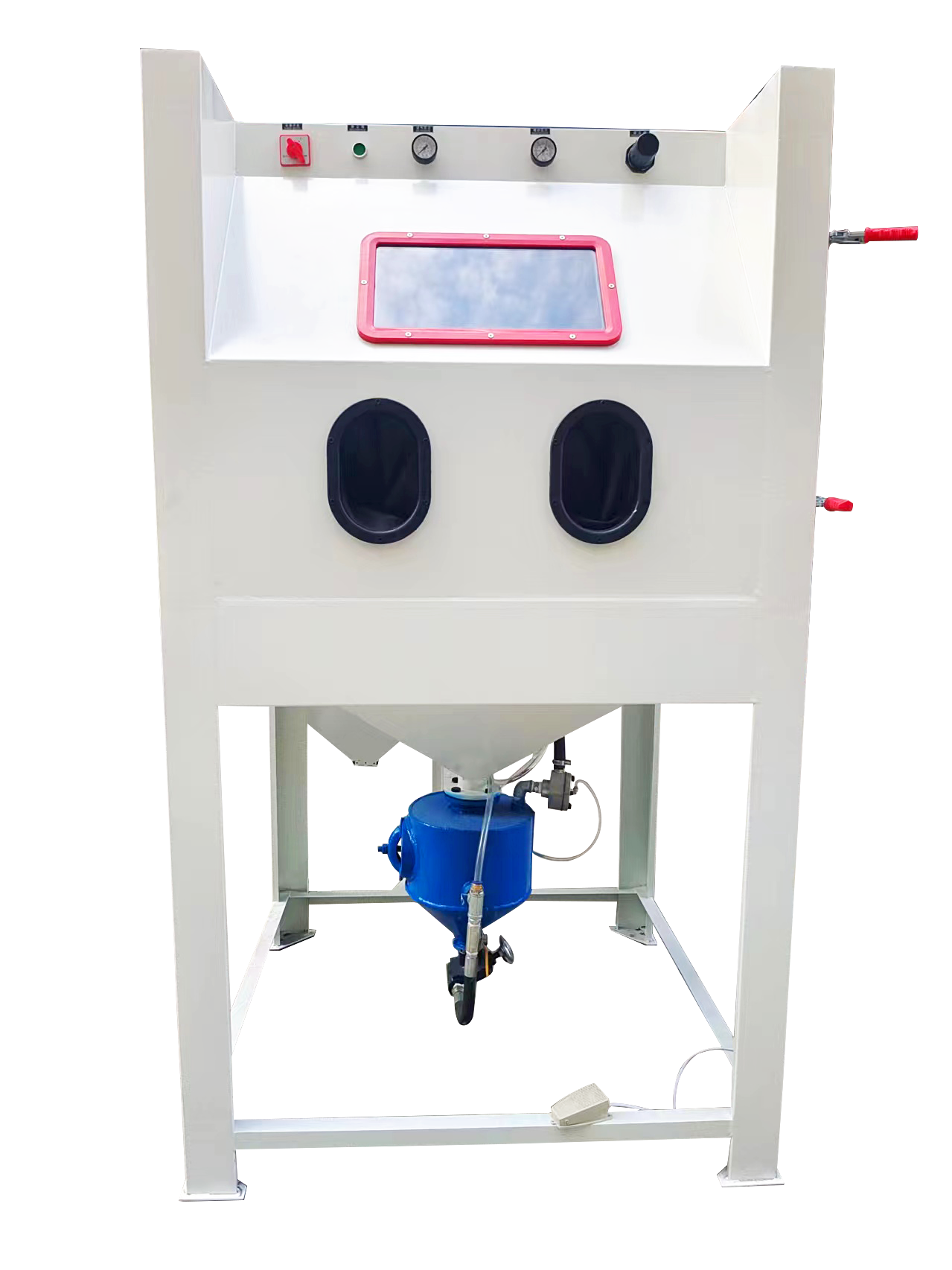 BHPS-1212DA手動(dòng)加壓式噴砂機(jī)